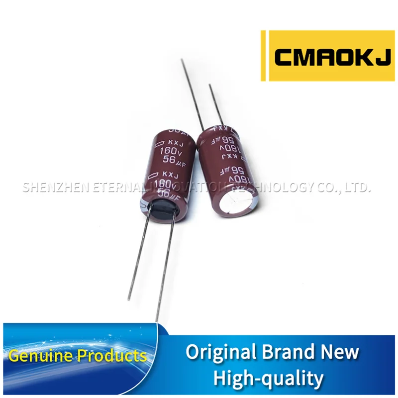 20uf 350v Kxj Giapponesi 5 Condensatori NCC Nippon Chemi-Con KXJ - Foto 5