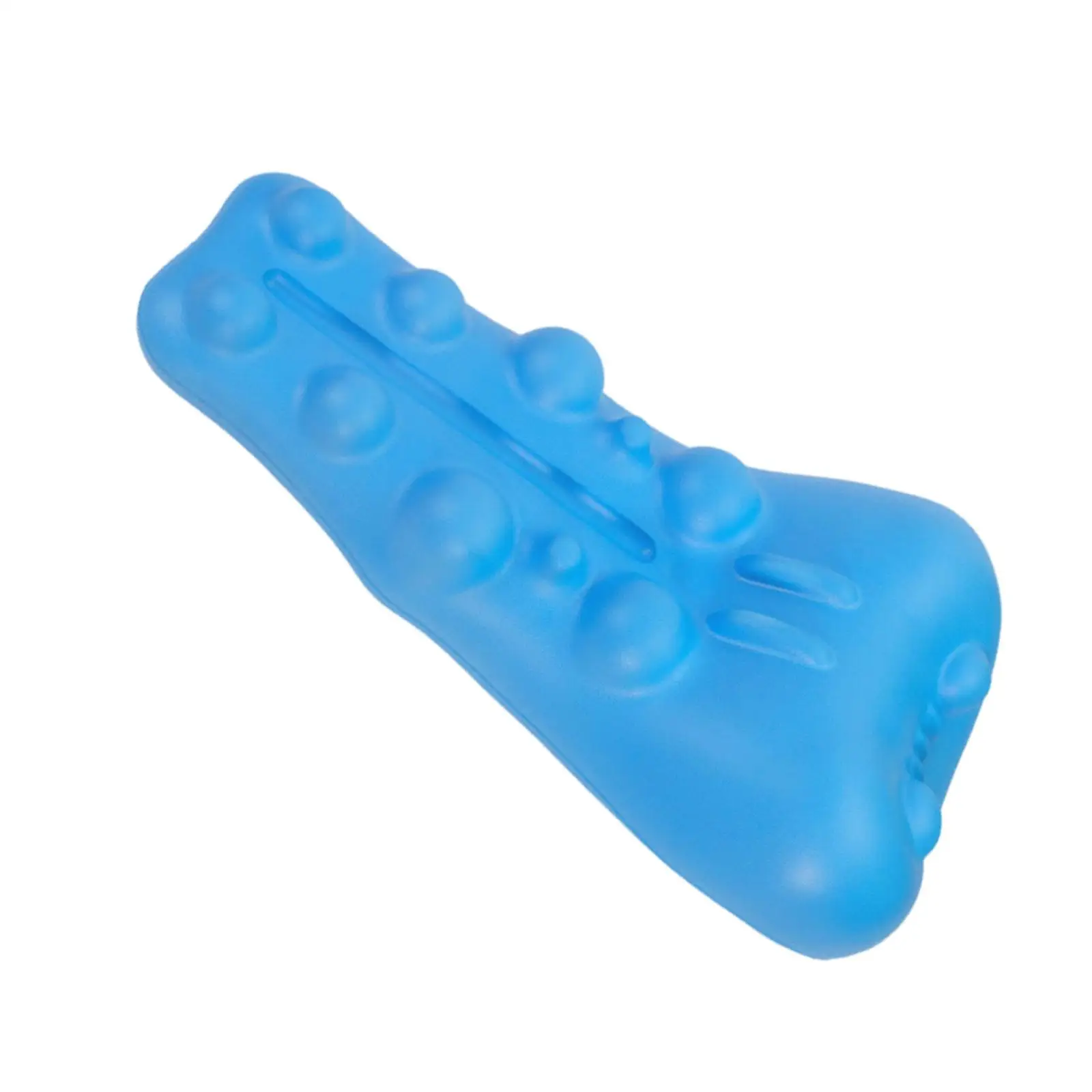 

Neck and Shoulder Relaxer Portable Office Worker Traction Stretcher with Back Massage Points for Bed Floor Home Chair