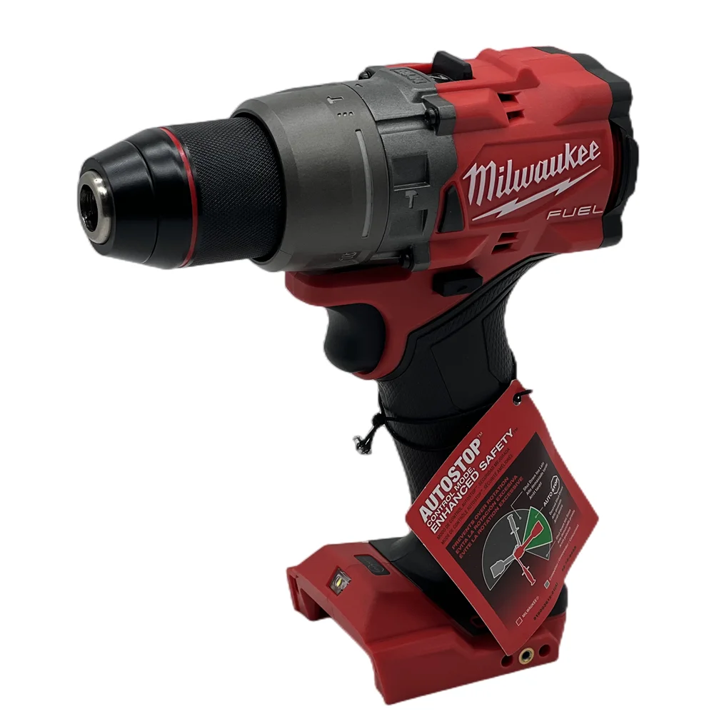 Milwaukee 2904-20 M18 FUEL 18V 1/2 Cordless Hammer Drill/Driver - Bare Tool