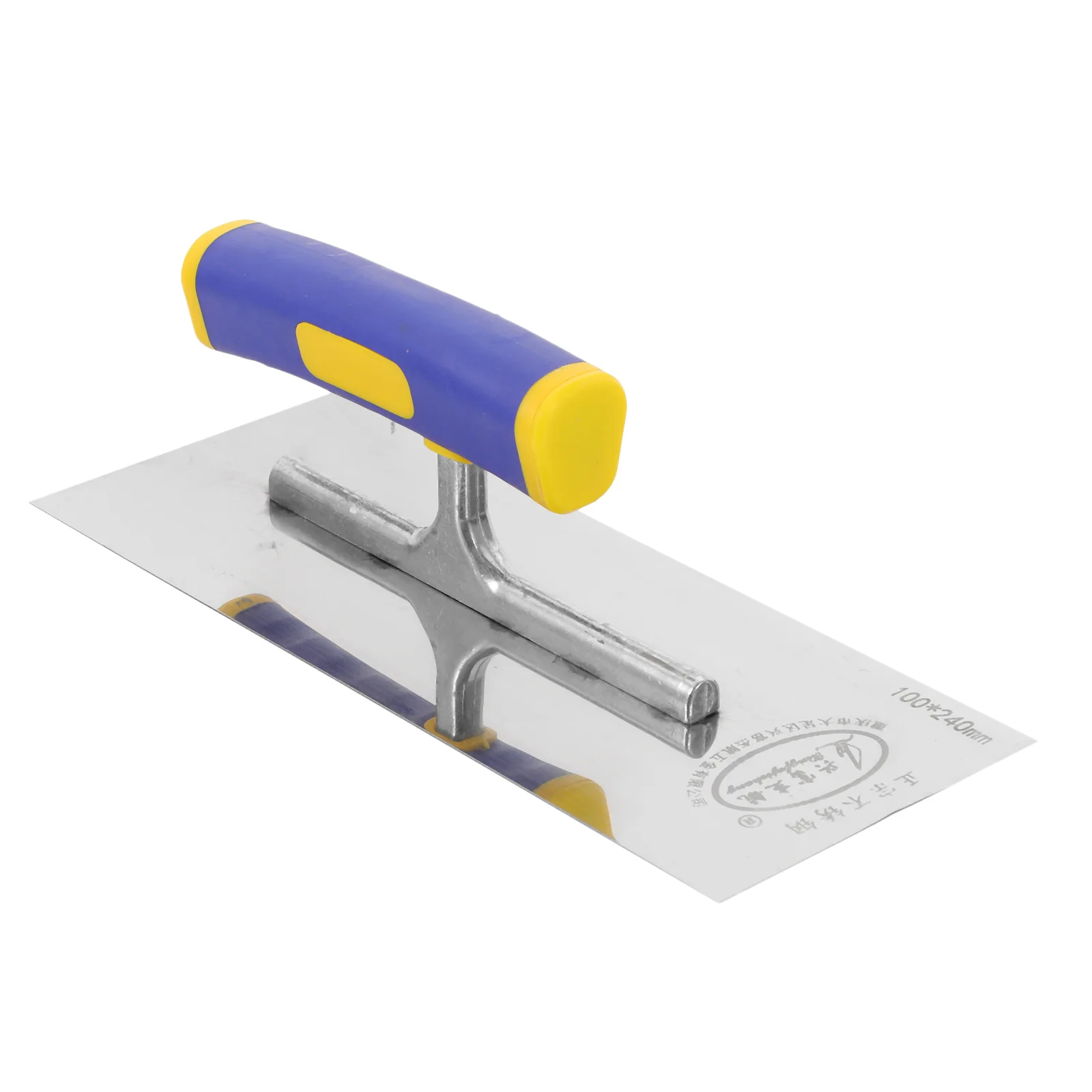 Ergonomic Handle Stainless Steel Putty Knife Plaster Tool Construction Tools Bricklaying Trowel Gauging Spatula DrywallKnife