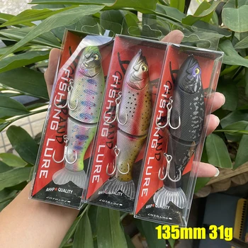 Jointed Slow Sinking Swimbait 1