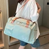 Carry On Travel Bag Large Capacity Gym Bag Weekender Overnight Duffle Bags With Shoe Compartment Sports Fitness Bags for Women 6