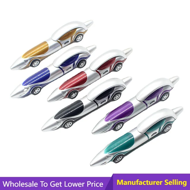 creative stationery ballpoint pen model pistol shape ballpoint pen shape ballpoint pen student gift 10Pcs Ballpoint Pen Plastic Car Model  Ballpoint Pen Creative Novelty Product Writing Pen Stationery Supplies Gift for Children