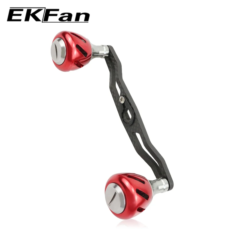 EKFan High Quality 120mm Hole Size 8*5 mm Fishing Reel Handle For Bait  Casting & Water-drop & Drum-wheel Jig Reel