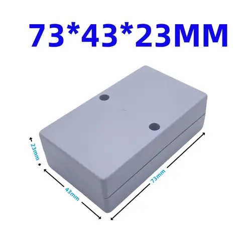 70/100mm DIY Housing Instrument Storage Case White Black Waterproof Enclosure Boxes Electronic Project Box - Image 22