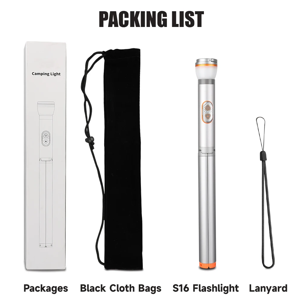 SKYRAY SL16 Camping lantern Work Light rechargeable lamp LED Emergency Lamp Outdoor Portable Lanterns with Magnetic Flashlight 6 SKYRAY SL16 Camping lantern Work Light rechargeable lamp LED Emergency Lamp Outdoor Portable Lanterns with Magnetic Flashlight 6