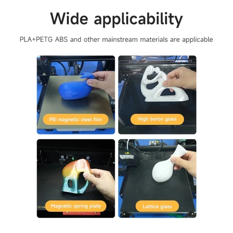고붕소 유리용 프린터 플랫폼 베이스 플레이트 스프레이 접착제 뒤틀림 방지 접착제