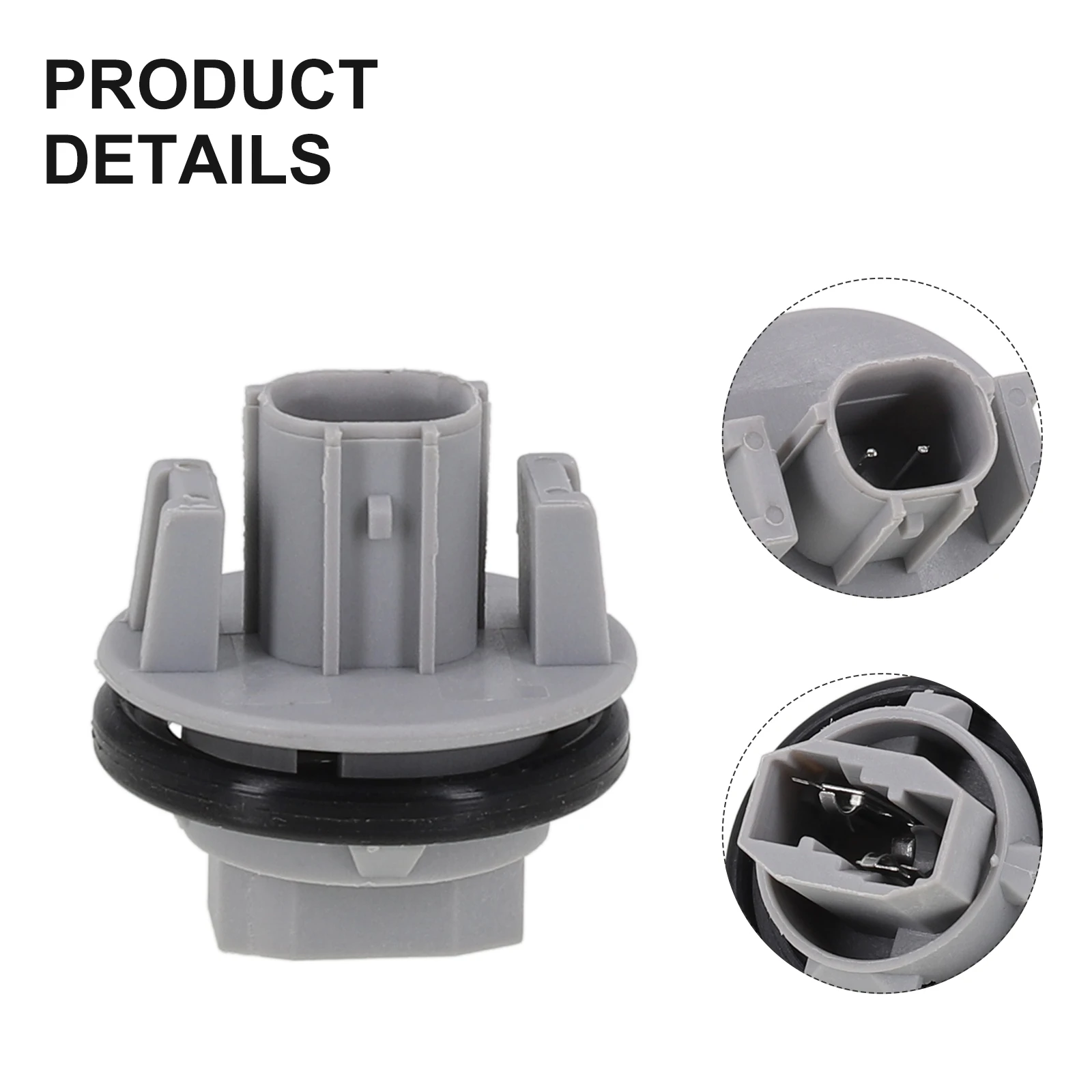 1pc Plastic Car Turn Signal-Light Socket Front-Lamp Base-Holder For Mazda 3 2014- B45A51354 Car Light Base Accessories Part