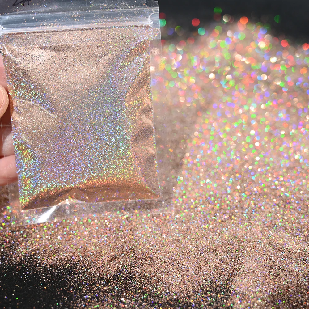 Nail Glitter Powder 10g/Lot Fine Laser DIY Resin Sparkly Pigment Holographic Glitter Dust Decoration