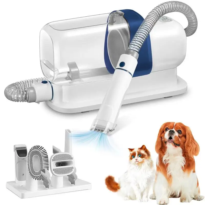 

pet grooming kit with vacuum for dogs and cats