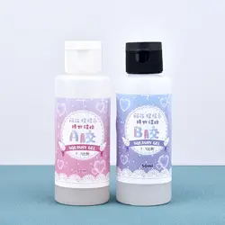Squishy Gel Soft Resin Glue for Molding - Perfect for Decompression Toys and Creative Crafts (100ml)