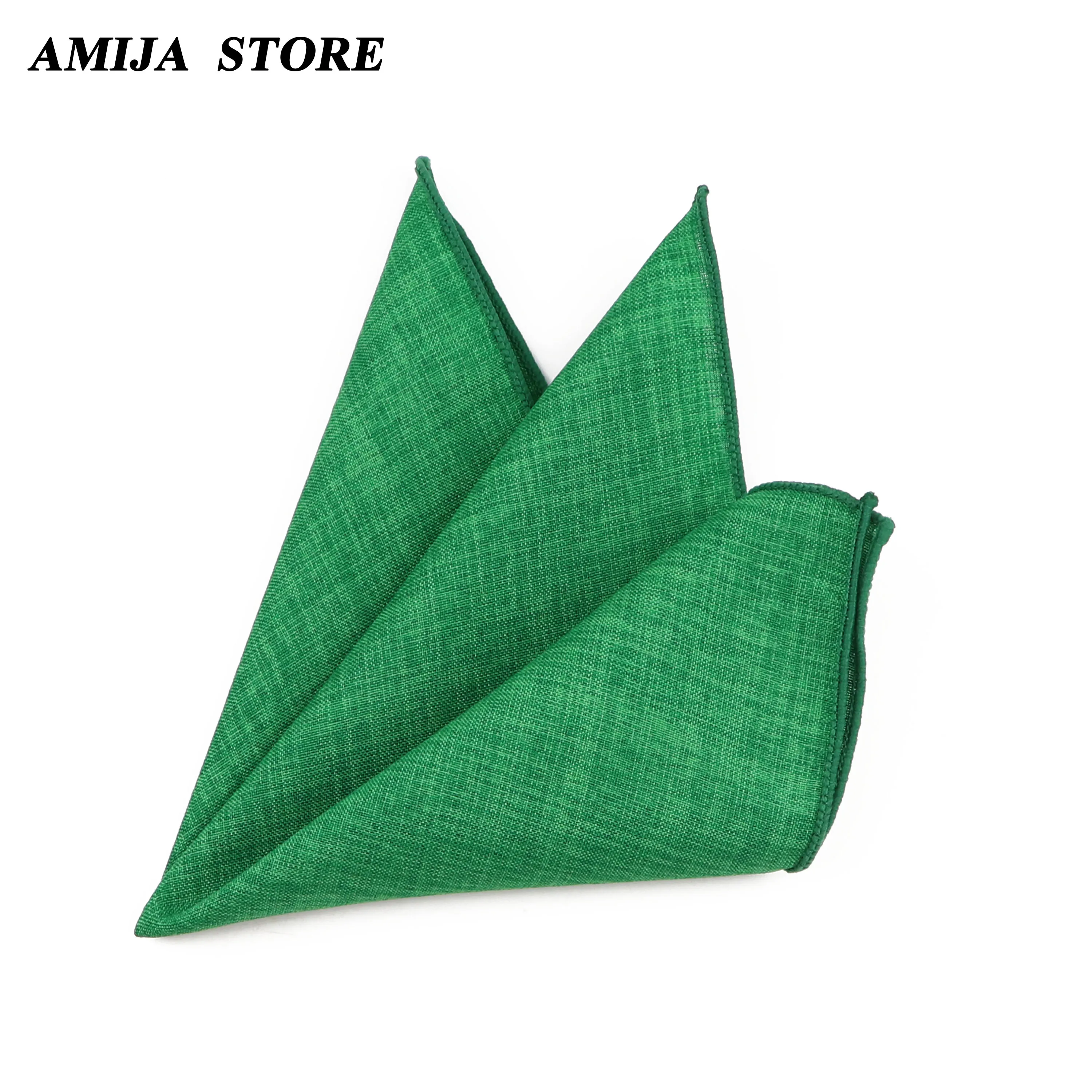 Handkerchief Pocket Square For Man Shirt Accessories 27Colors