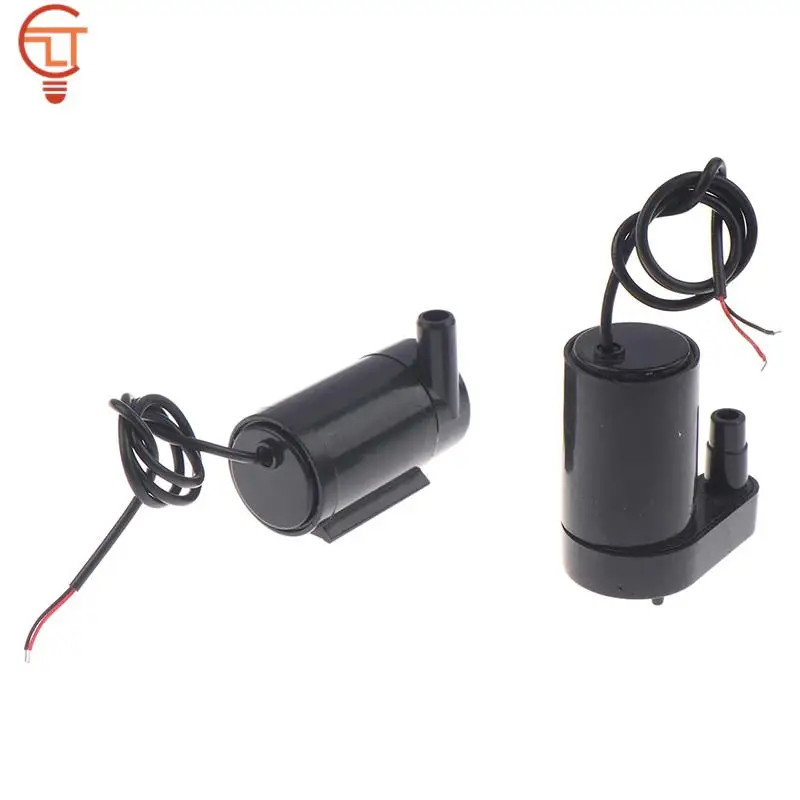 5-12VDC Low Noise Brushless Motor Pump 3L/Min Mini Micro Submersible Water Pump