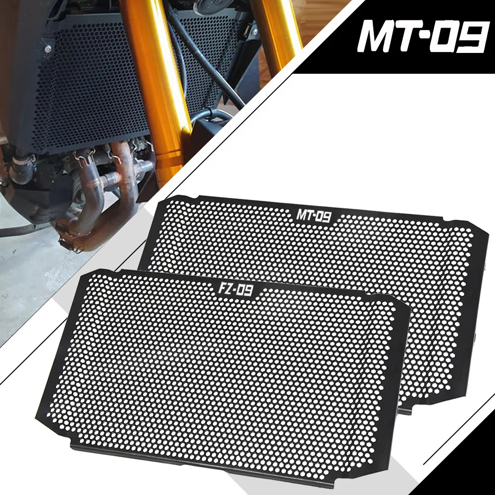 

Motorcycle Accessories Radiator Grille Cover Guard Protection Protetor FOR YAMAHA FZ-09 FZ09 FZ 09 2017 2018 2019 Motobike Parts