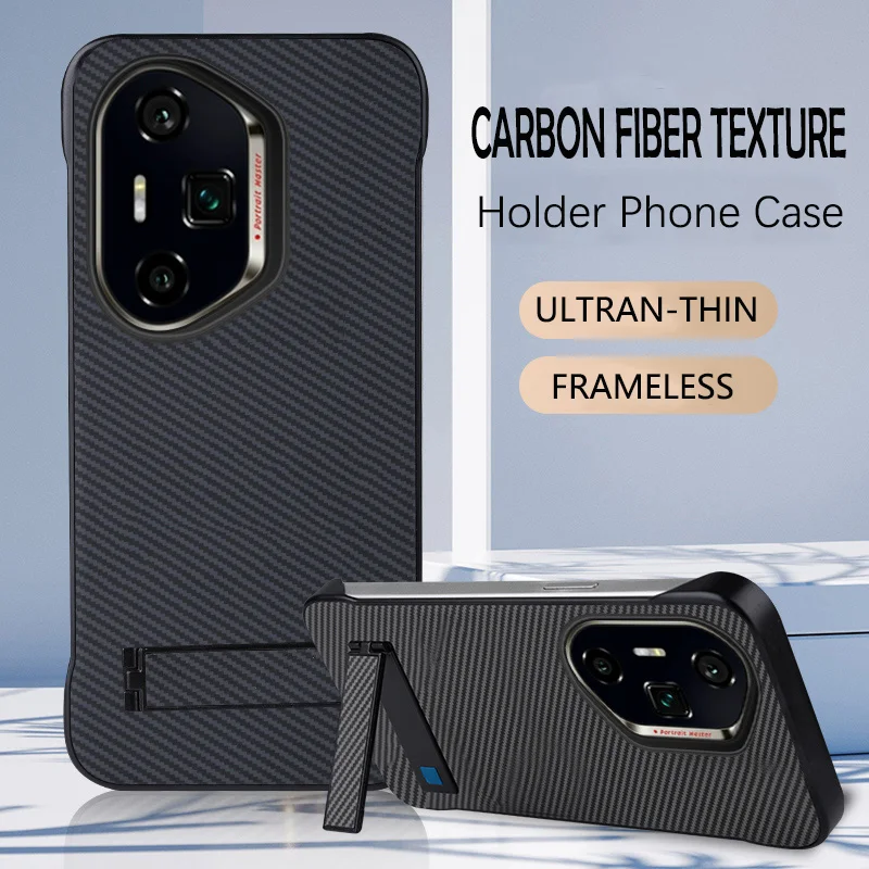 Luxury Carbon Fiber Hard Case - Sleek Boardless Phone Cover Coque