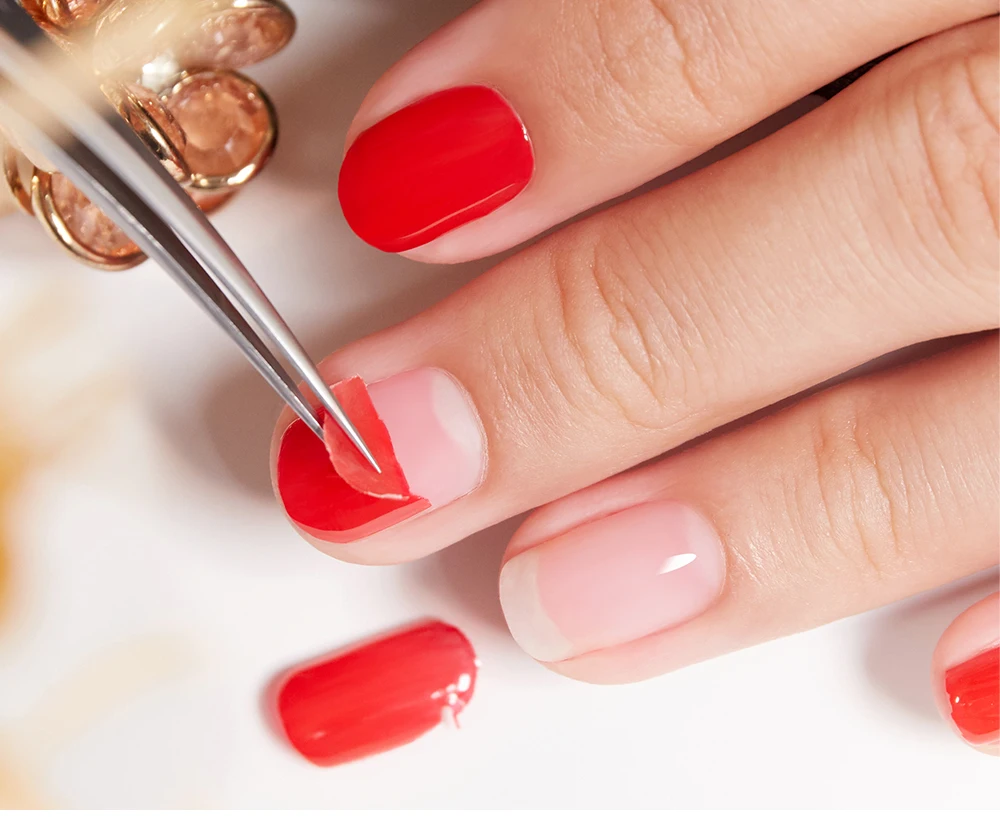 Description Picture 6 of itemPUENTE New 15ML Peel Off Base Coat Clear Function UV Nail Gel No Need Remover Peelable Varnish Nail Tips Glue Gel No Hurt Nails