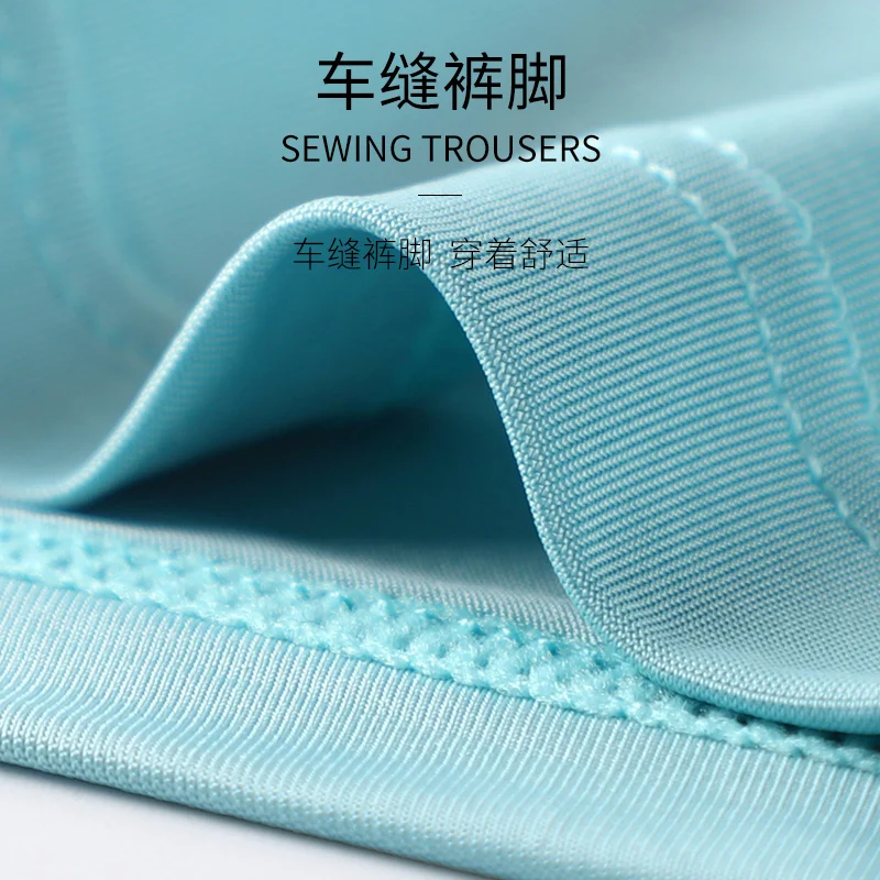 Nanjiren Men Underwear 3A Grade AntibacterialInner Crotch Boxer Ice Silk Solid Underpant Ultra Thin Breathable Soft Male Pantie