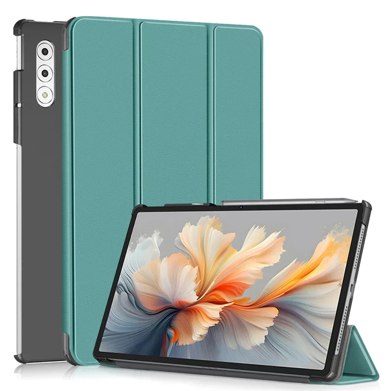 Premium Tri-Fold Case with Auto Wake Function for Lenovo Yoga Tab Plus 12.7 Tablet