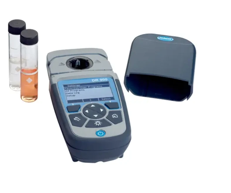 DR900 Multiparameter Portable Colorimeter Ammonia Nitrogen Total Nitrogen Total Phosphorus 2