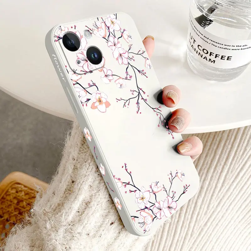 Bright Orchid Silicone Phone Case Cover