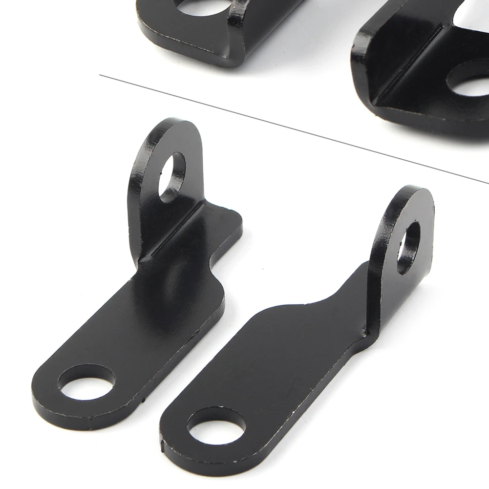 

1Pair Motorcycle Fork Clamp Turn Signal Light Mount Bracket Holder For Harley Dyna 1991-2005 & Sportster XL 883 1200 1997-2004