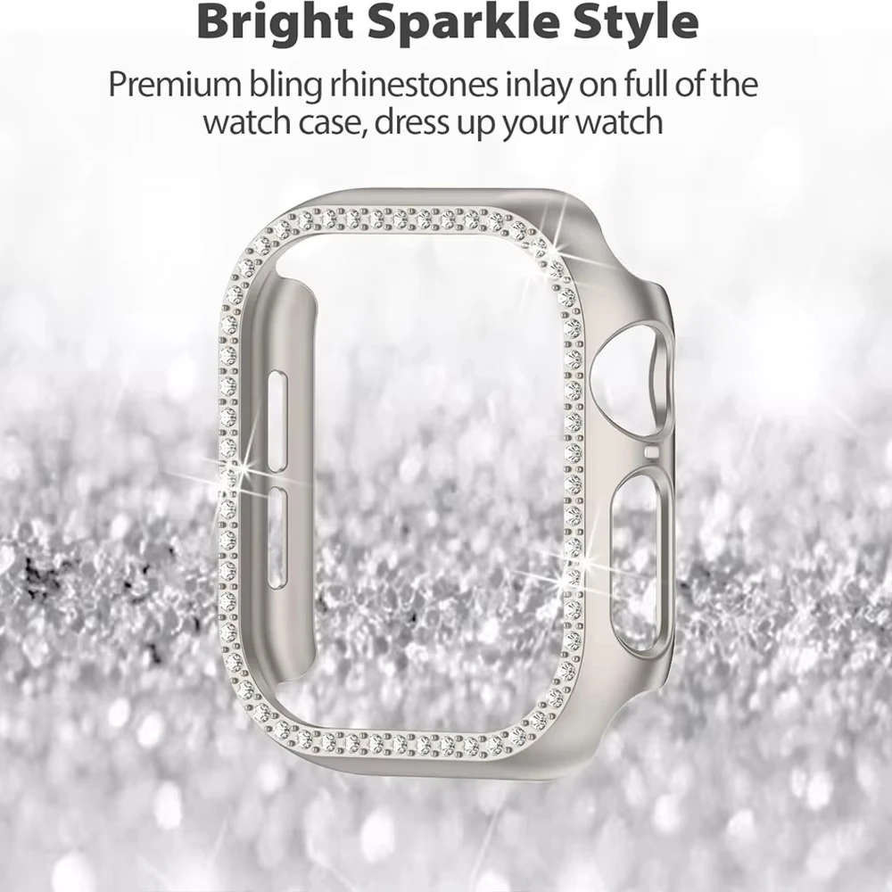 Diamond Hollow Protective Bumper Shell Case