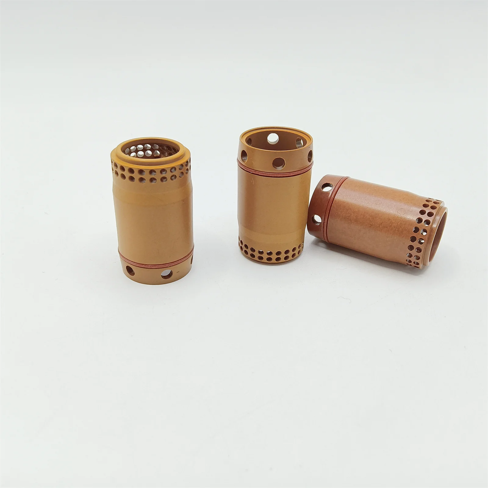 High Quality Plasma Cutting Consumables Kit - Electrode, Nozzle, Shield, Swirl Ring & Cap