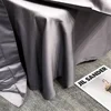 Svetanya Pure Egyptian Cotton Bedding Sets Bed Linens Solid Color Sheet Pillowcase Duvet Cover Queen King 2
