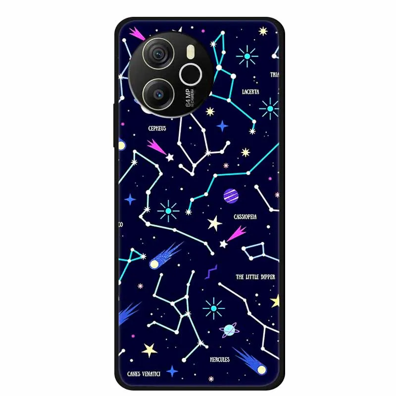Enhanced Product Title:  
Premium Black Silicone Soft Back Cover Case - Sleek and Durable Phone Shell/Coque, 6.78