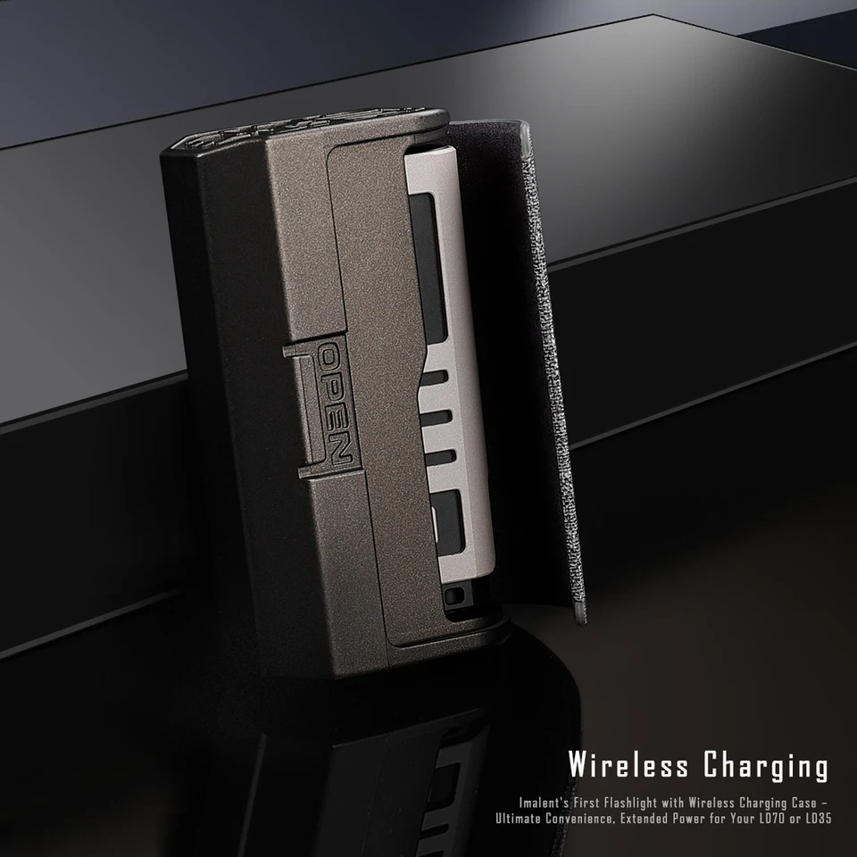 IMALENT LD00 多機能充電ケース、モバイル電源、LD70/LD35 EDC