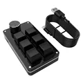 Black USB 6keys