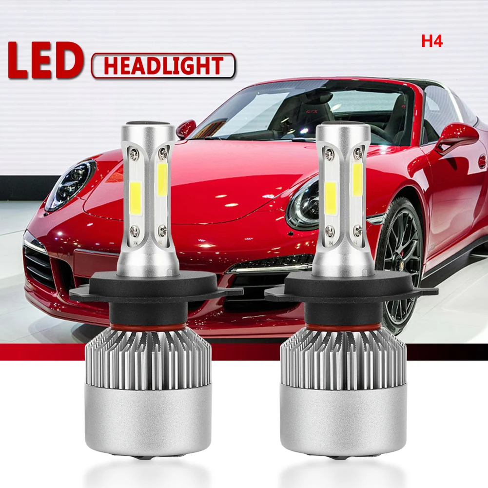 

H4 Car LED Headlight Bulb 8000LM Car LED Bulb H7 H1 H3 H11 9004 9006 HB1 HB4 HB2 6000K IP68 Waterproof Auto HeadLamp