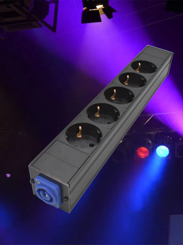 Фото Удлинители питания PDU Schuko Powerlink box усилитель мощности аудио 3P авиационная powercon plug 2-11 AC ЕС Корея 4,8 4,0 стандартная розетка №2