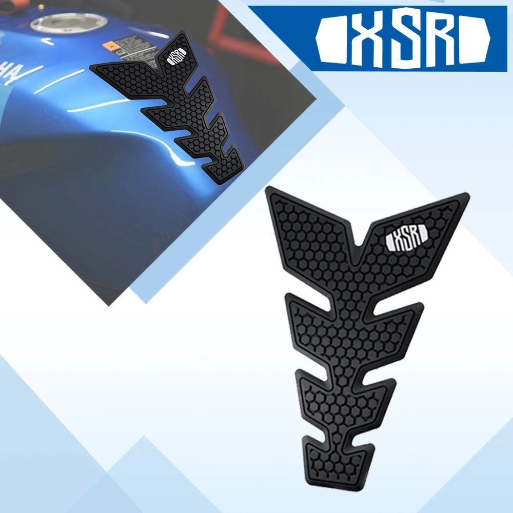 

Motorcycle Side Fuel Pad Traction Tank Pads Sticker Decal For YAMAHA XSR700 XSR 700 Xtribute XSR700/Xtribute 2019-2021 2022 2023