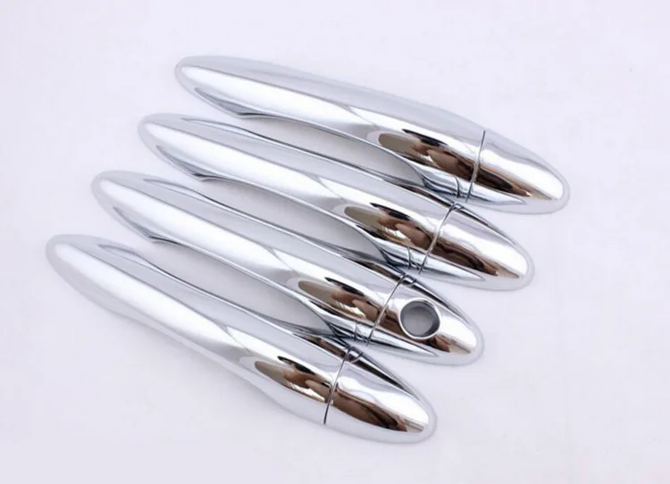 

Аксессуары для автомобилей, хромированная накладка на дверную ручку автомобиля, Накладка для KIA K2 RIO Sedan 2011 2012 2013 2014