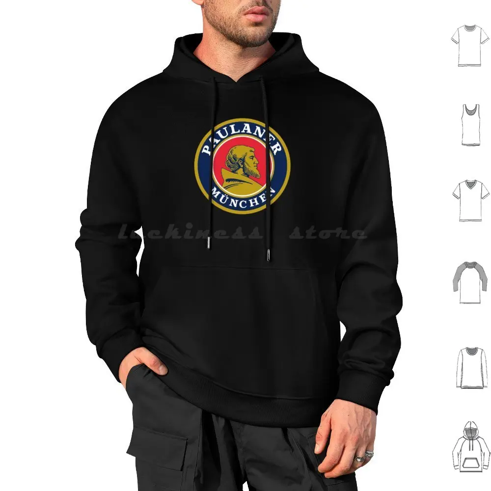 S P E Z I Felpa Con Cappuccio Cotone Manica Lunga Paulaner Spezi Paulaner Spezi Germania Paulaner Spezi Beer Paulaner Spezi Drink