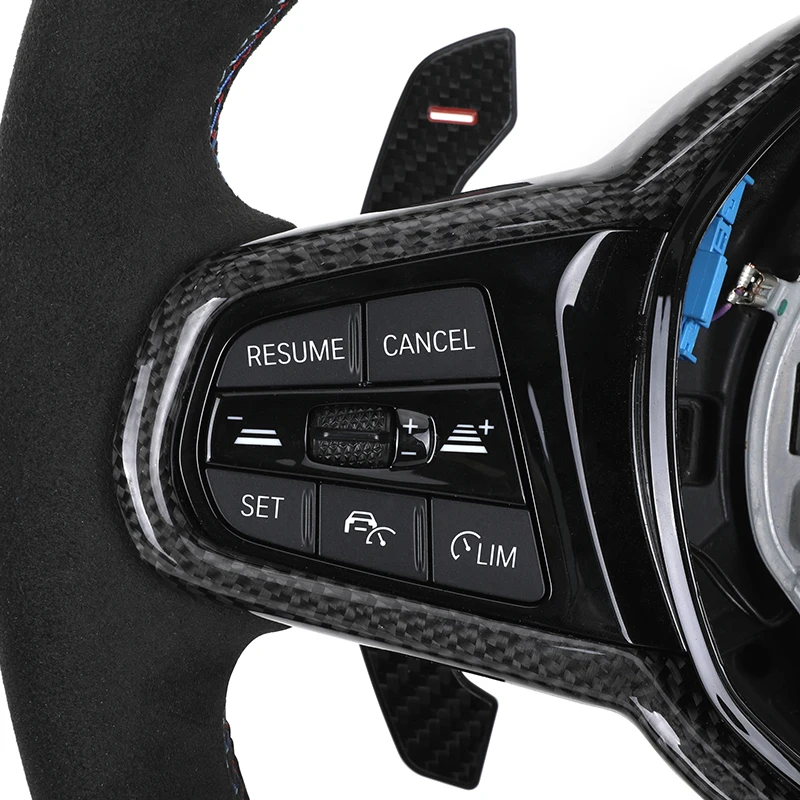 BMW F10 F11 F20 F21 F22 F25 F30 F31 F32 F33 F34 F36 X5 F15 F01 F06 F07 F12 F13 M3 M5용 M 스포츠 패들리스 스티어링 휠