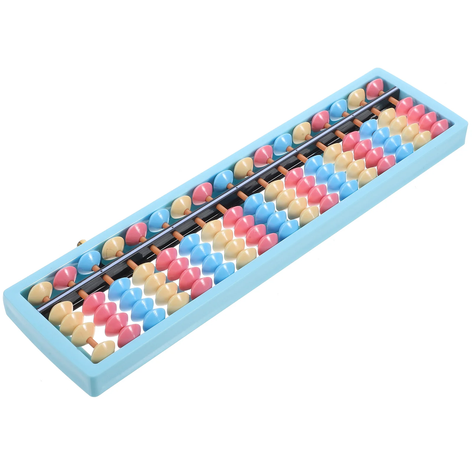 

Digits Standard 17 Column Portable Plastic Bead Abacus 17 Column Soroban Calculator Plastic 17 Column Portable Plastic