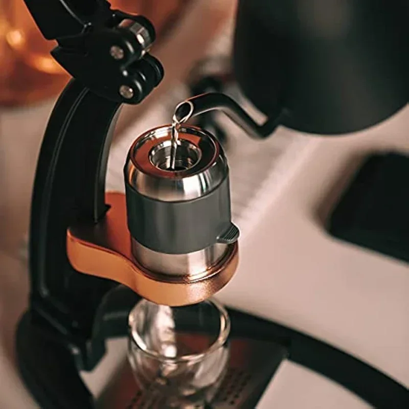 Original Flair Espresso Maker PRO 2-An All Manual Lever Espresso Maker with Stainless Steel Brew Head and Pressure Gauge