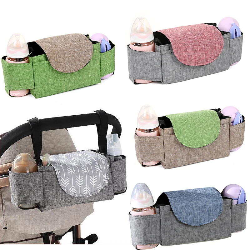 Stroller Bag Pram Strollers Organizer Baby Stroller Accessories Stroller Cup Holder Cover