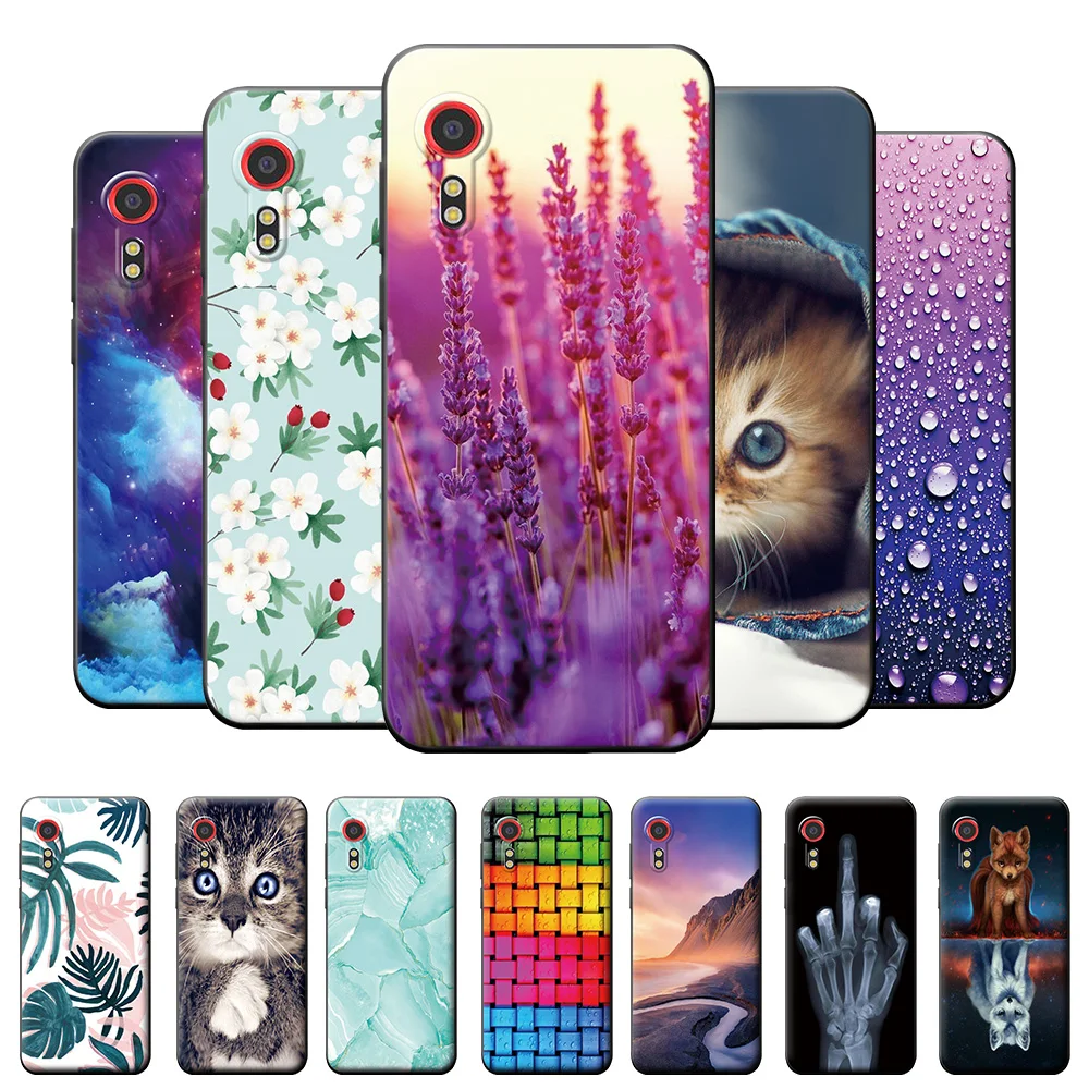 Per Samsung Xcover 5 Cover Cover Fashion Cover Per Xcover 5 Custodia Morbida In Silicone Per Samsung Galaxy Xcover 5 Bumper Fundas