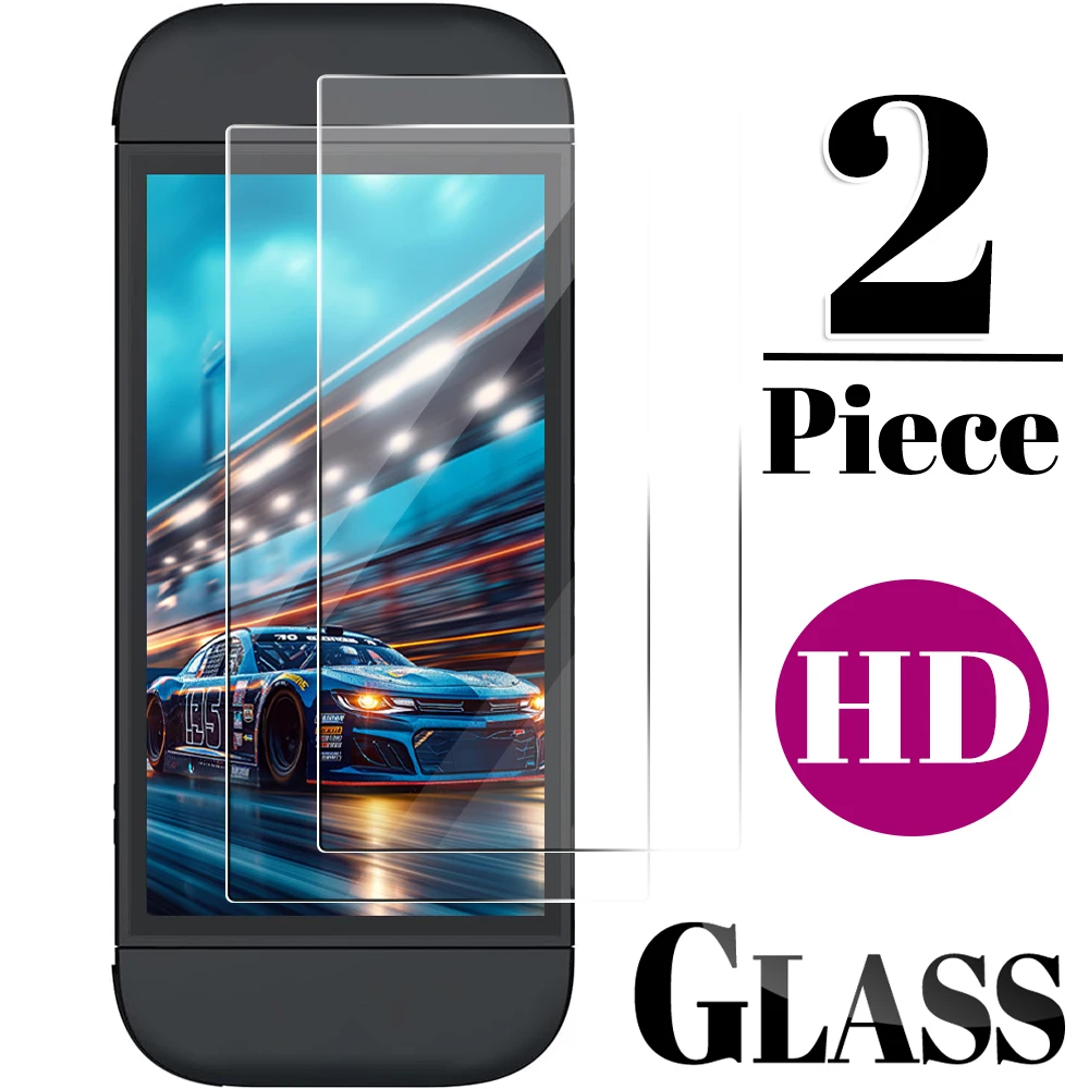Premium Tempered Glass Screen Protector Set - 9H Hardness, Anti-Scratch,