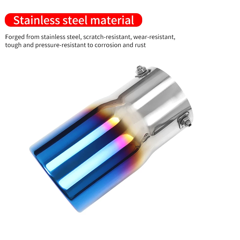 Stainless Steel Tailpipe Exhaust Accessories Upgraded For Toyota Land Cruiser 250 Prado Lc250 2025 1958 First Edition FJ250
