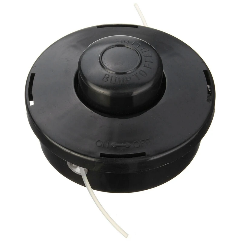 Universal Red/Black Bump Feed Trimmer Head Replacement