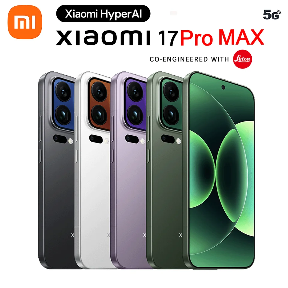 CN Version Xiaomi 17 Pro Max Smartphone 6.9