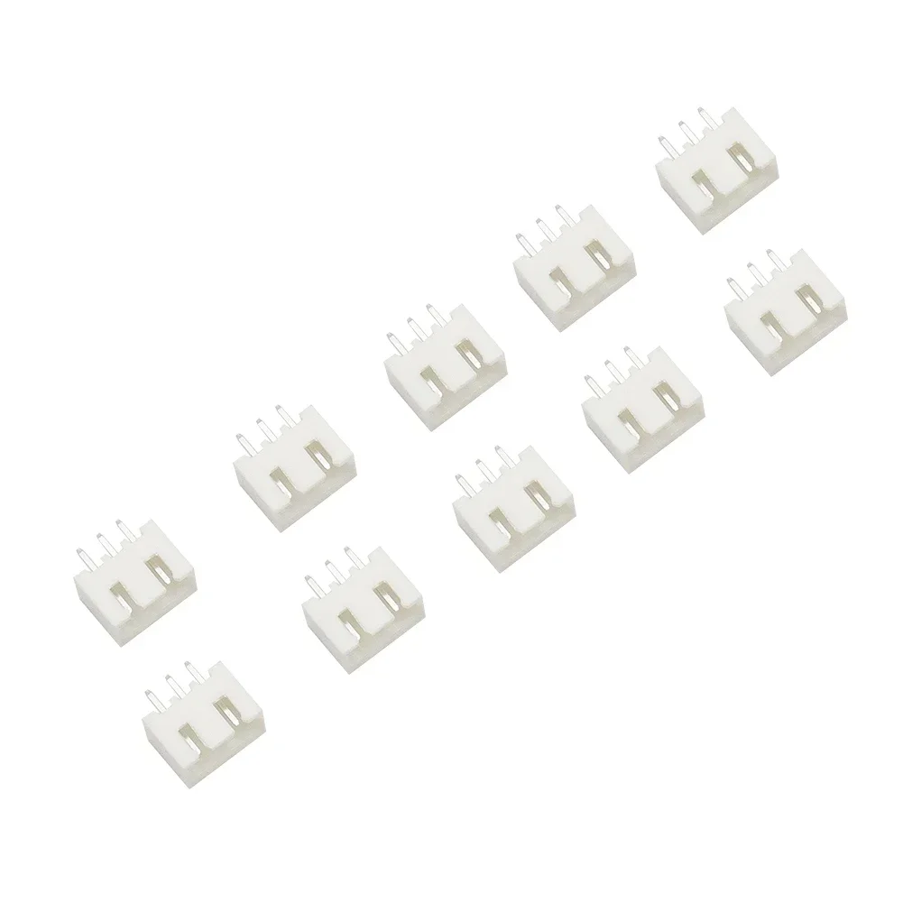 Plug Connectors 200mm Length 24AWG 1007 XH2.54mm 10 Sets 2/3/4 Pin Cable Connector Electronics Socket Hot Sale