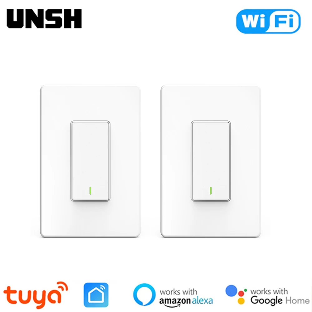 

Умный переключатель Tuya с Wi-Fi и кнопкой управления