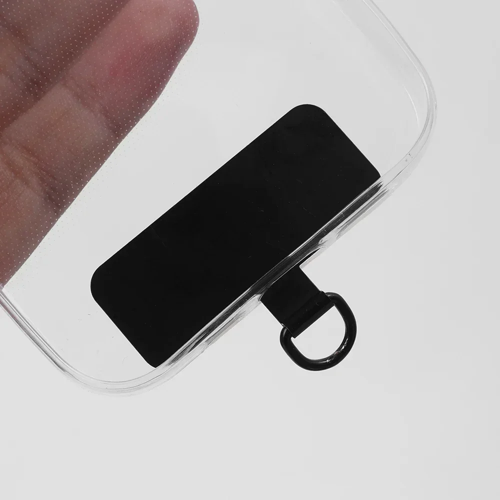 Luxury Metal Mobile Phone Lanyard Patch - Anti-Lost Hanging Rope Tab Clips
