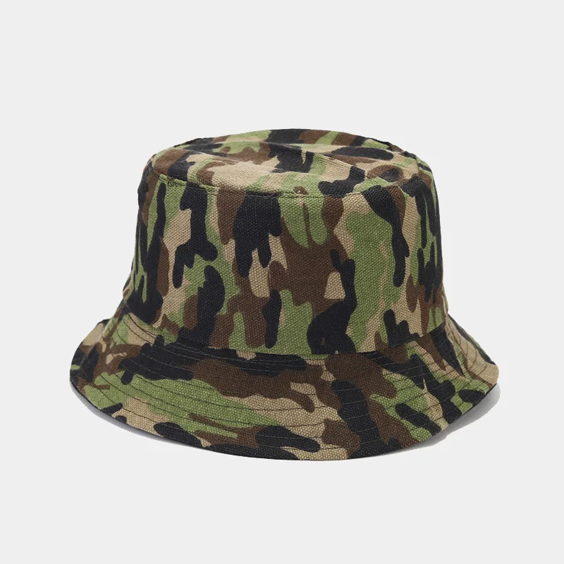

Bucket Hat Women Men Sun Summer Beach Accessory Fisherman Army Brim UV Protection Holiday Cap For Spring Climbing Outdoors