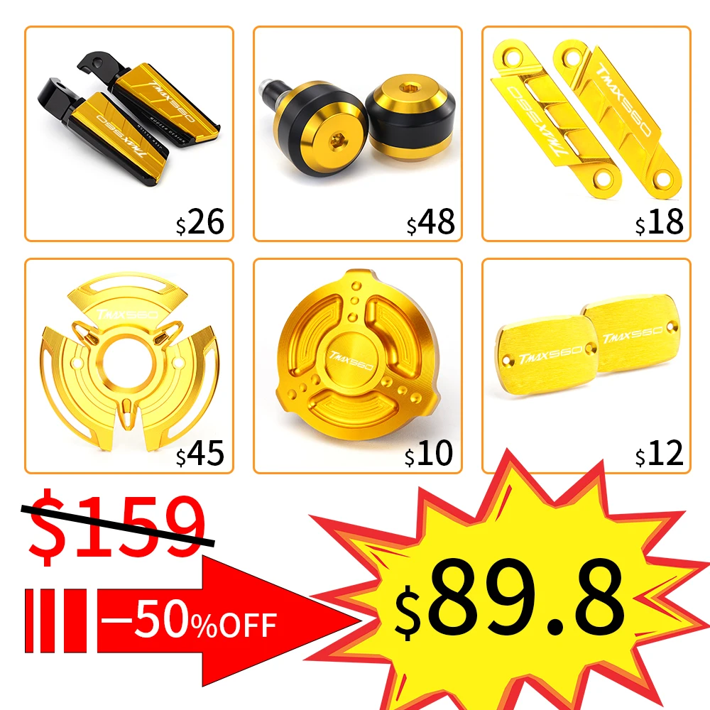 

tmax560 2019 2020 2021 2022 2023 motorcycle accessories parts for yamaha t-max 560 tmax 560 tech max 560 t-max560 guard cover